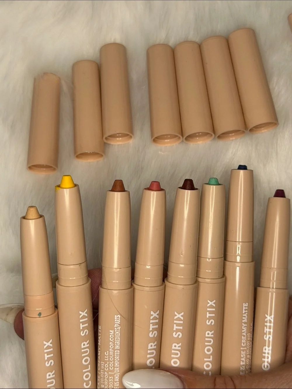 NWT ColourPop Matte About You Matte Colour Stix Kit | 8 Piece Set